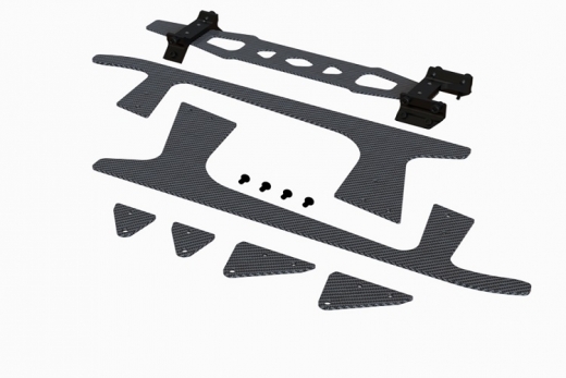 OXY Ersatzteil CNC Landegestell für OXY4 Max