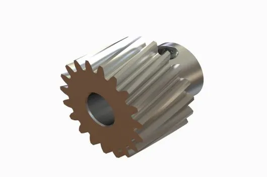 OXY Ersatzteile Motorritzel schrägverzahnt 19Z für 5mm Welle für OXY4 Max