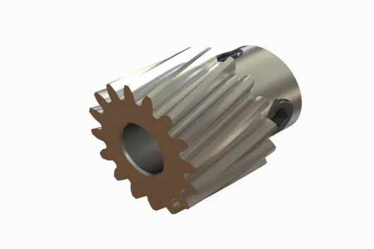 OXY Ersatzteile Motorritzel schrägverzahnt 16Z für 5mm Welle für OXY4 Max