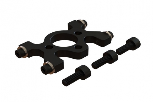 OXY Ersatzteil Motorhalter in schwarz für OXY3 Tareq Edition 2018