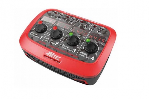 Hitec Multicharger X4 Micro SE