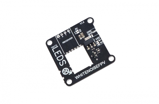 TBS Whitenoise FPV Unify Montage Board mit RealPit VTX Power Switch / Aus-Schalter für Videosender