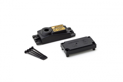 SAVÖX Standard Taumelscheibenservo SBC-1257TG Ersatzteil Servogehäuse