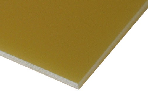 GFK-Platte 350x150mm Stärke 2,0mm 1Stück