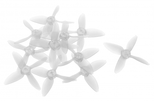 Emax Avan Mini FPV Race Propeller 4Blatt 2x4,5x4 je 6xCW und 6xCCW in transparent