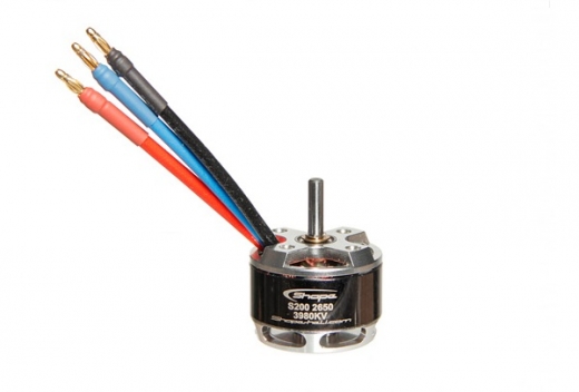 Ersatzteil RC Heli Shape S2 2650 3980KV Brushless Motor