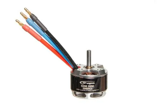 Ersatzteil RC Heli Shape S2 2650 3980KV Brushless Motor