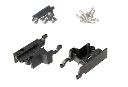 Ersatzteil RC Heli Shape S2 Heckrohraufnahme