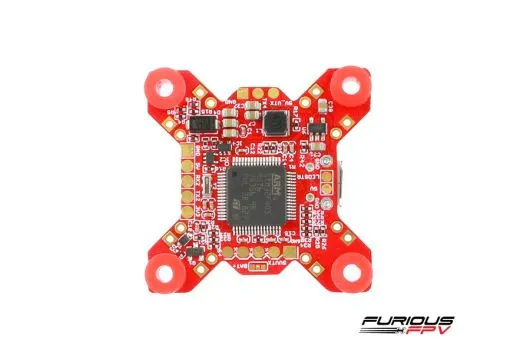 Furious FPV Fortini F4 Flugsteuerung mit OSD 32Khz V3