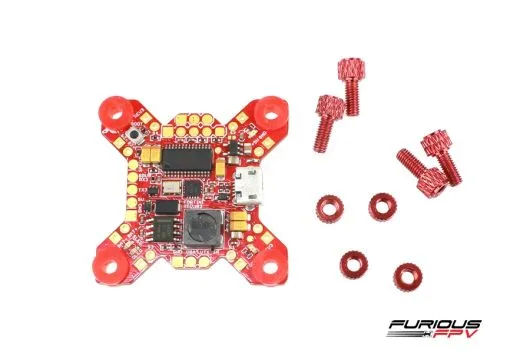 Furious FPV Fortini F4 Flugsteuerung mit OSD 32Khz V3
