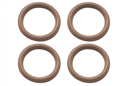 Rakonheli Motorkabelhalter O-Ring 6x1mm in braun für Blade Inductrix