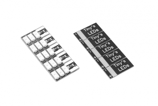 Tiny’s Leds 3-6S mit 3 LEDs 5Stück in weiß