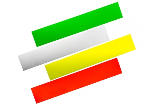 OXY Ersatzteil Heckrohr Sticker Set in 4 Farben  für OXY3