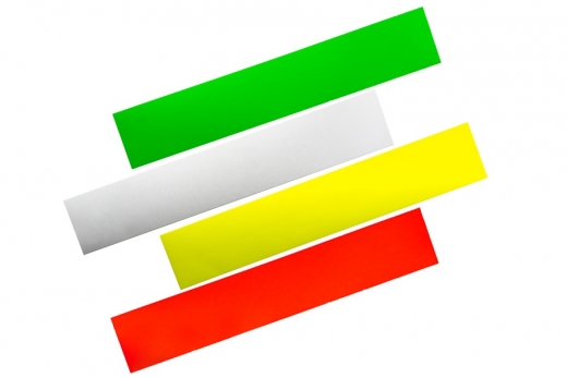 OXY Ersatzteil Heckrohr Sticker Set in 4 Farben für OXY3