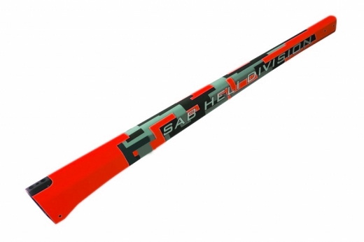 SAB Goblin Heckrohr im rotem Havok Design für 570 Sport