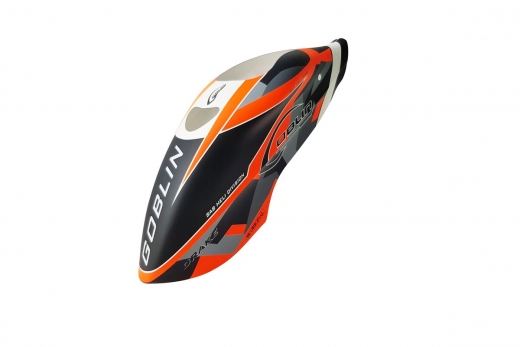 SAB Goblin Kabinenhaube Orange im Drake Design für 570, 570 Sport