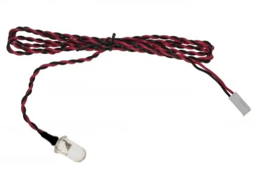 Unilight High-Eff LED 5mm Hochleistungs LED in rot