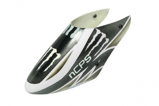 Rakonheli Fiberglass Haube im Monster Design 03 für den Blade Nano CP S