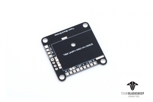 TBS UNIFY HV FrSky RX Montage Platte