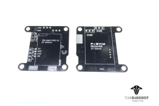 TBS UNIFY 5V FrSky RX Montage Platte