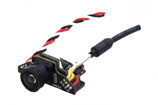 TBS Tiny Whoop Nano Ersatzteil FPV Kamera 700TVL mit Videosender 25-50mW