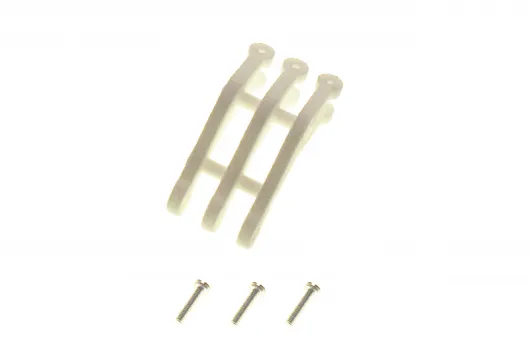 Rotorkopfanlenkungen für Rakonheli 3Blatt Rotorkopf und Blade Red Bull BO-105 CB 130X