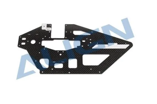 Align 470L Staranttieb Chassis Seitenteil Carbon rechts
