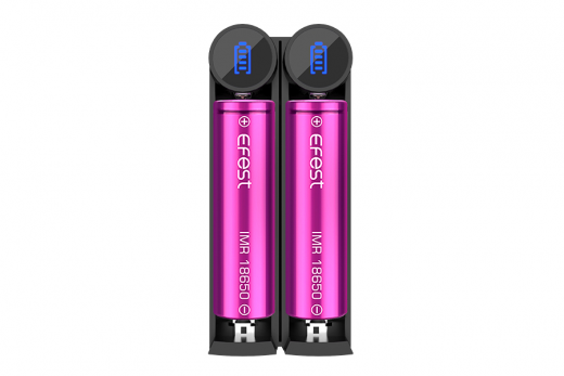 Efest SLIM K2 Ladegerät mit USB Anschluss