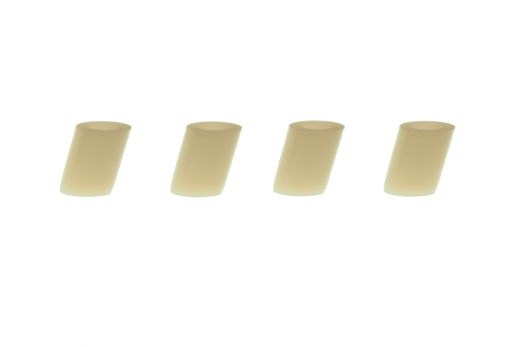 Nylon Abstandshalter 4Stück M3x5mm
