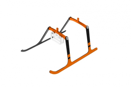 Rakonheli Landegestell Carbon in orange für Blade Nano CP X / CP S / Nano S2 / Nano S3