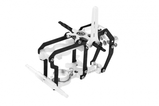 Rakonheli Hauptrahmen aus Carbon in silber für Blade Nano S2 / Nano S3