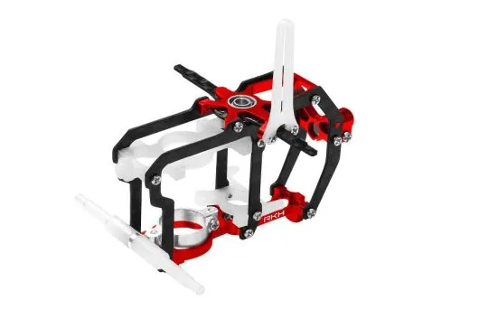 Rakonheli Hauptrahmen aus Carbon in rot für Blade Nano S2 / Nano S3