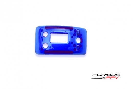 Furious FPV True-D X Ersatz Abdeckung in transparent blau für alle FatShark Dominator Videobrillen