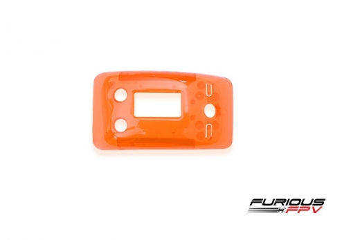 Furious FPV True-D X Ersatz Abdeckung in transparent orange für alle FatShark Dominator Videobrillen