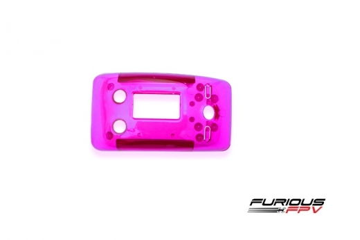 Furious FPV True-D X Ersatz Abdeckung in transparent pink für alle FatShark Dominator Videobrillen