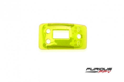 Furious FPV True-D X Ersatz Abdeckung in transparent gelb für alle FatShark Dominator Videobrillen