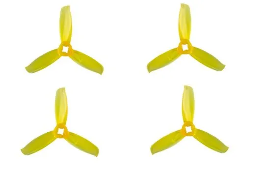 Gemfan FPV Race Propeller WINDANCER 3028 3x2,8x3 in gelb