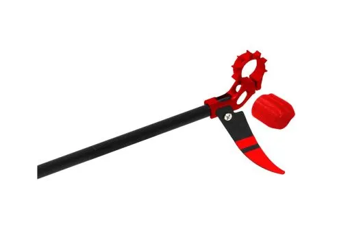 Rakonheli Heckeinheit in rot für Rakonheli Hauptrahmen für Blade Nano CPS, Nano S2 und Nano S3