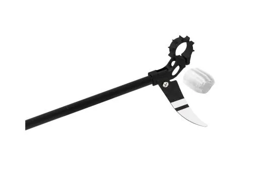 Rakonheli Heckeinheit in schwarz für Rakonheli Hauptrahmen für Blade Nano CPS, Nano S2 und Nano S3