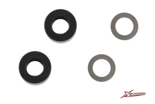 XLPower Ersatzteil Rotorkopf Dämpfer POM mit Beilagscheibe für XLPower 700