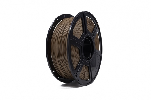 FlashForge Filament Holz (Holzfasern und Farbe) in dunkel Ø1.75mm 1Kilo