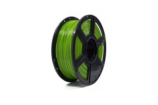 FlashForge Filament PETG (Polyethylenterephthalat glykolmodifiziert) in grün Ø1.75mm 1Kilo