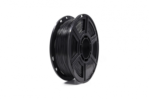 FlashForge Filament HIPS (hochschlagfestes Polystyrol) in schwarz Ø1.75mm 1Kilo