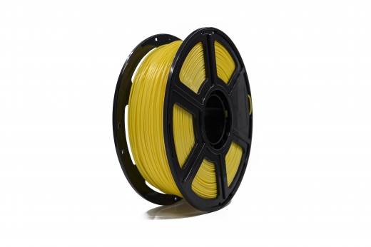 FlashForge Filament Pearl / Perlglanzeffekt (PLA, PHA und PBS Basis) in gelb Ø1,75mm 1Kilo