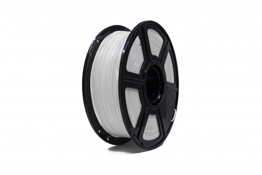 FlashForge Filament Pearl / Perlglanzeffekt (PLA, PHA und PBS Basis) in weiß Ø1,75mm 1Kilo