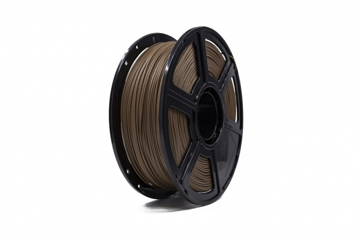 FlashForge Filament Holz (Holzfasern und Farbe) in dunkel Ø1,75mm 0,5kg