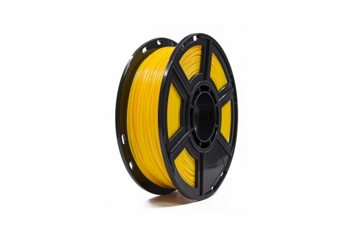 FlashForge Filament ABS (Acrylnitril-Butadien-Styrol)  in gelb Ø1.75mm 0,5kg