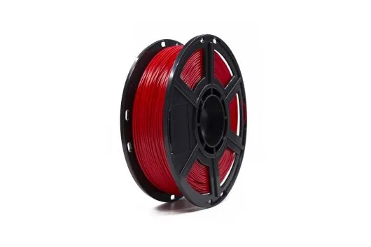 FlashForge Filament ABS (Acrylnitril-Butadien-Styrol) in rot Ø1,75mm 0,5kg