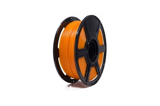 FlashForge Filament PLA (polylactic acid)  in orange Ø1.75mm 0,5kg