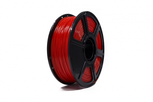FlashForge Filament PLA (polylactic acid)  in rot Ø1.75mm 0,5kg